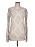 Old Navy Paisley Ivory Pullover Sweater Size L - photo 1