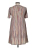 BCBGeneration Stripes Gray Casual Dress Size M - photo 2