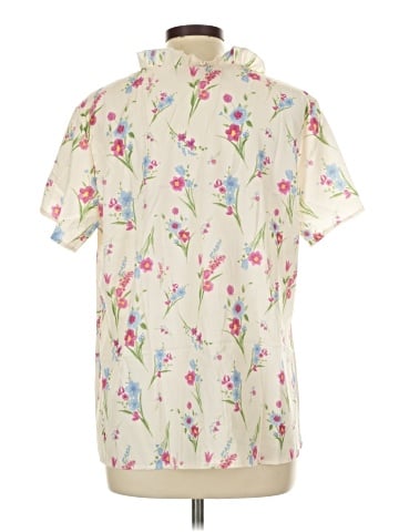 Unbranded Short Sleeve Blouse (view 2)
