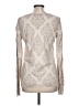 Old Navy Paisley Ivory Pullover Sweater Size L - photo 2