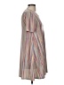 BCBGeneration Stripes Gray Casual Dress Size M - photo 4