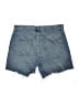 Gap Blue Denim Shorts Size 14R - photo 2