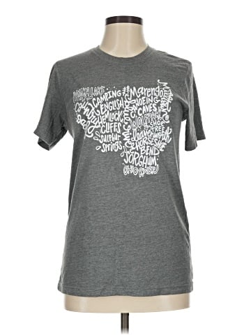 Canvas Short Sleeve T-Shirt (view 1)