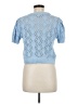 Mittoshop Blue Pullover Sweater Size M - photo 2