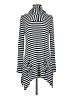 Andrea Jovine Black Poncho Size S - photo 1