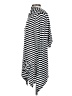 Andrea Jovine Black Poncho Size S - photo 5