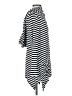 Andrea Jovine Black Poncho Size S - photo 4