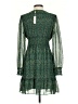 Max Studio 100% Polyester Paisley Green Cocktail Dress Size S - photo 2