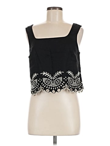 Maison d' Amelie Sleeveless Blouse (view 1)