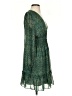 Max Studio 100% Polyester Paisley Green Cocktail Dress Size S - photo 4
