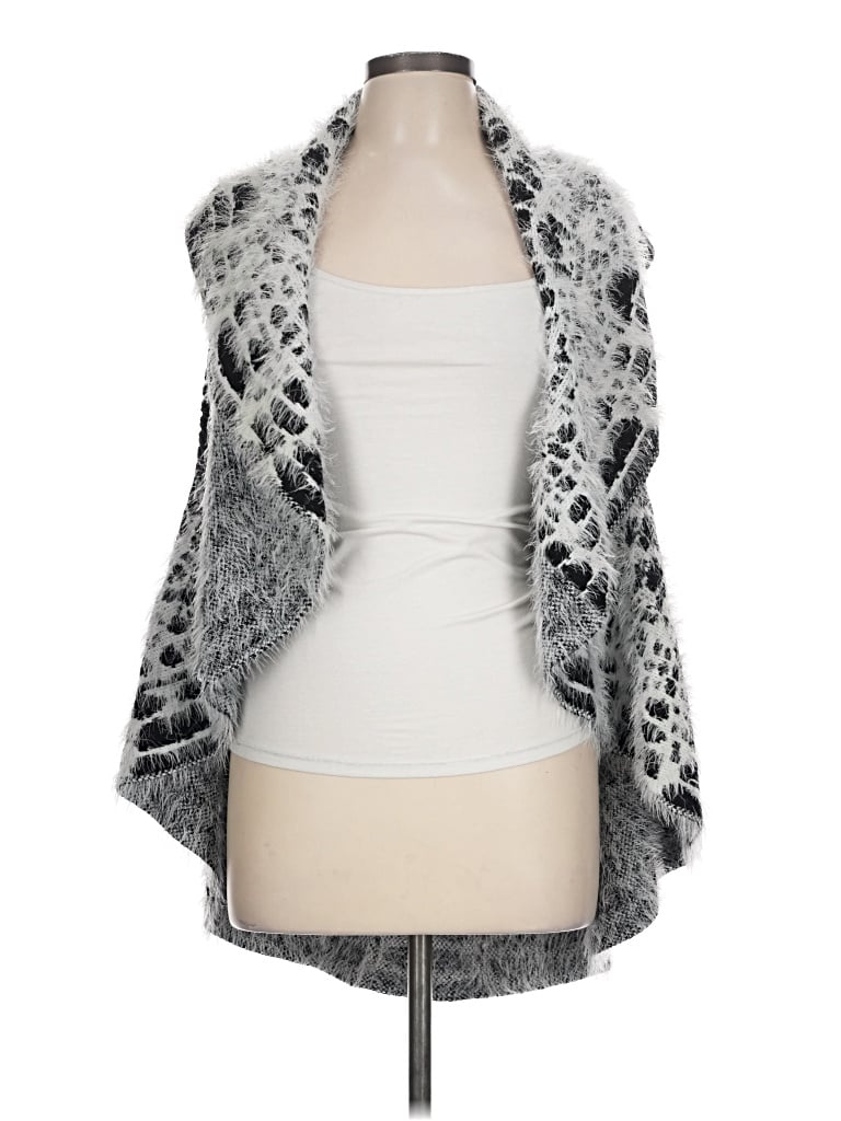 Pre-owned Sioni Cardigan Sweater In Gray