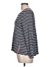 Talbots Outlet 100% Cotton Stripes Black Pullover Sweater Size L - photo 5