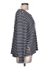 Talbots Outlet 100% Cotton Stripes Black Pullover Sweater Size L - photo 4