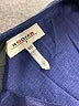 Rodier 100% Viscose Blue Short Sleeve Blouse Size EU (FR) 40 / US 8 - photo 7