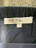 Tibi 100% Cotton Solid Black 3/4 Sleeve Blouse Size 0 - photo 7