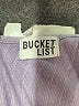 Bucketlist Solid Purple Jumpsuit Size M - photo 4