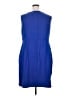 Connected Apparel Blue Cocktail Dress Size 20W - photo 2