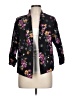 Torrid Floral Black Blazer Size Lg Plus (0) - photo 1