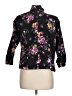 Torrid Floral Black Blazer Size Lg Plus (0) - photo 2