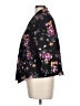 Torrid Floral Black Blazer Size Lg Plus (0) - photo 5