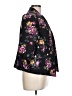 Torrid Floral Black Blazer Size Lg Plus (0) - photo 4