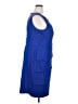 Connected Apparel Blue Cocktail Dress Size 20W - photo 4