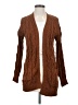Hippie Rose 100% Polyester Brown Cardigan Size S - photo 1
