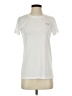 Under Armour 100% Polyester Ivory Active T-Shirt Size XS - photo 1