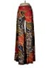 Julian Chang Paisley Red Casual Pants One size - photo 1