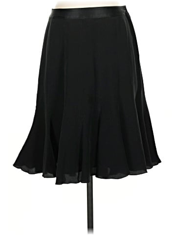 Ann Taylor Silk Skirt (view 1)