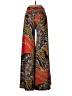 Julian Chang Paisley Red Casual Pants One size - photo 2