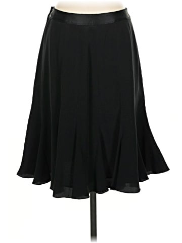 Ann Taylor Silk Skirt (view 2)