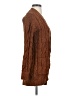 Hippie Rose 100% Polyester Brown Cardigan Size S - photo 4