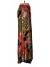Julian Chang Paisley Red Casual Pants One size - photo 4