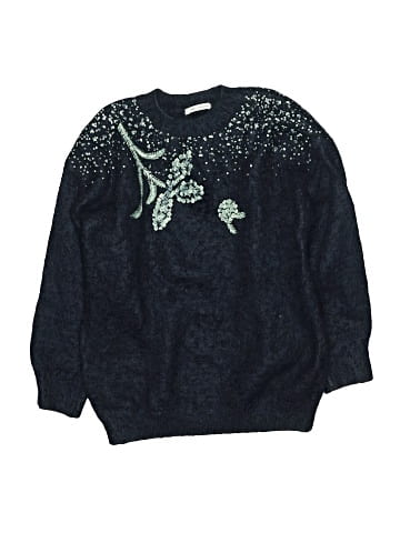 Zara Knitwear Pullover Sweater (view 1)