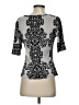 Cato Silver 3/4 Sleeve T-Shirt Size S - photo 2