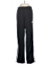 Adidas 100% Polyester Black Track Pants Size S - photo 1