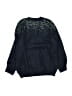 Zara Knitwear Paisley Blue Pullover Sweater Size 9 - photo 2