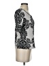 Cato Silver 3/4 Sleeve T-Shirt Size S - photo 4