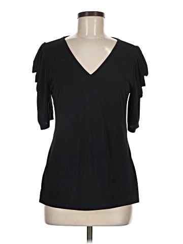 Ann Taylor Short Sleeve Top (view 1)