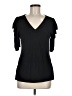 Ann Taylor Black Short Sleeve Top Size M - photo 1