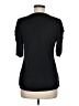 Ann Taylor Black Short Sleeve Top Size M - photo 2