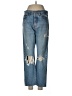 Levi's 100% Cotton Hearts Blue Jeans Size 28 waist - photo 1