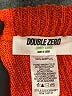 Double Zero 100% Acrylic Orange Shorts Size L - photo 3