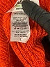 Double Zero 100% Acrylic Orange Shorts Size L - photo 4