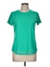 Athleta Green Active T-Shirt Size M - photo 1