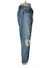 Levi's 100% Cotton Hearts Blue Jeans Size 28 waist - photo 4