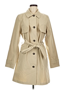 Time And Tru Trenchcoat
