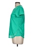 Athleta Green Active T-Shirt Size M - photo 5