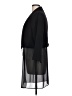BCBGeneration 100% Polyester Solid Black Coat Size L - photo 5